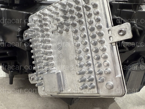 Фари Shadow Line Adaptive LED LCI рестайлінг для BMW X3 G01 F97 / X4 G02 F98 2021-2024 2шт. комплектні з блоками артикул 8879