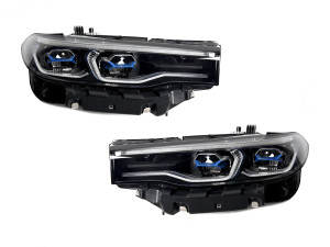 Фари LASER для BMW X7 G07 2019-2023 2шт., комплектні з блоками