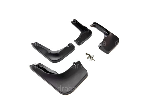 Бризковики Mercedes-Benz B Class W246 2011-2014, комплект 4шт. артикул 8057