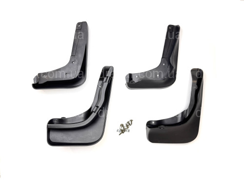 Бризковики Mercedes-Benz B Class W246 2011-2014, комплект 4шт. артикул 8057