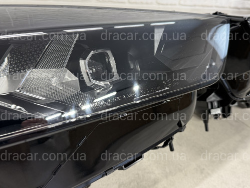 Фари Full LED LCI рестайлінг BMW X5 G05 X6 G06 2023+ 2шт., комплектні з блоками артикул 8877