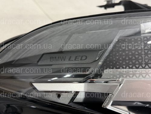 Фари Full LED LCI рестайлінг BMW X5 G05 X6 G06 2023+ 2шт., комплектні з блоками артикул 8877