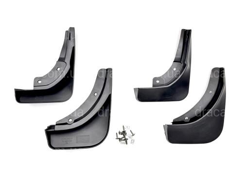 Бризковики Mercedes-Benz B Class W247 2019+, комплект 4шт. артикул 8059