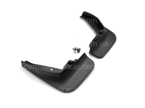Бризковики передні Volkswagen Tiguan 2017-2024, комплект 2 шт. артикул 8758