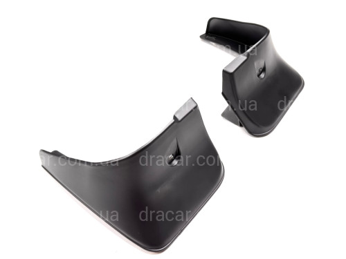 Бризковики задні Toyota Corolla 2007-2012 комплект 2 шт. артикул 3379