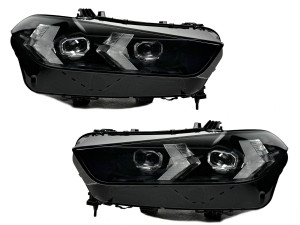 Фари Full LED LCI рестайлінг BMW X5 G05 X6 G06 2023+ 2шт., комплектні з блоками