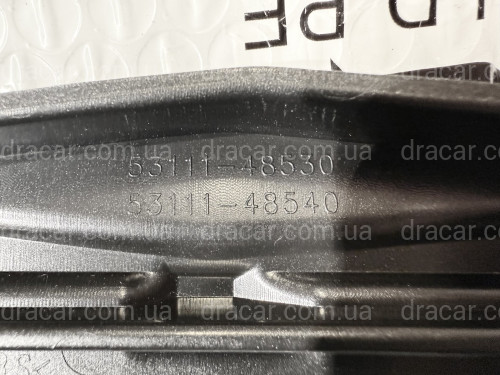 Решітка радіатора OEM Lexus RX 2023+ 5311148530 артикул 8908