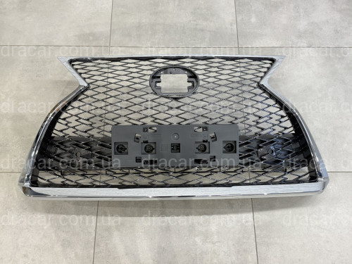 Решітка радіатора з хромом F-Sport Lexus RX 2019-2022 глянсовий хром артикул 8464