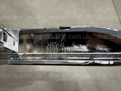 Хром молдинг бампера F-SPORT Lexus RX 2012-2015 права сторона 5312548100 артикул 4451