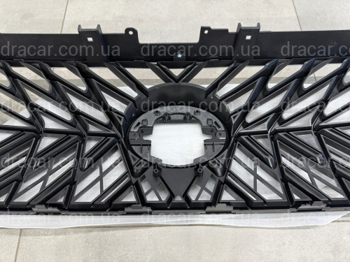 Решітка TRD з віями для галоген оптики Toyota Land Cruiser Prado 150 2018-2023 артикул 8912