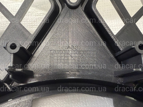 Решітка TRD з віями для галоген оптики Toyota Land Cruiser Prado 150 2018-2023 артикул 8912