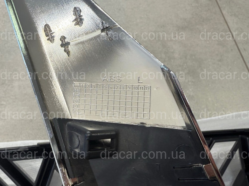 Решітка TRD з віями для галоген оптики Toyota Land Cruiser Prado 150 2018-2023 артикул 8912