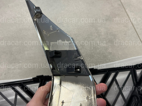 Решітка TRD з віями для галоген оптики Toyota Land Cruiser Prado 150 2018-2023 артикул 8912