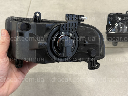 Протитуманні фари для Audi A4 B8 S-Line 2012-2015 артикул 2995