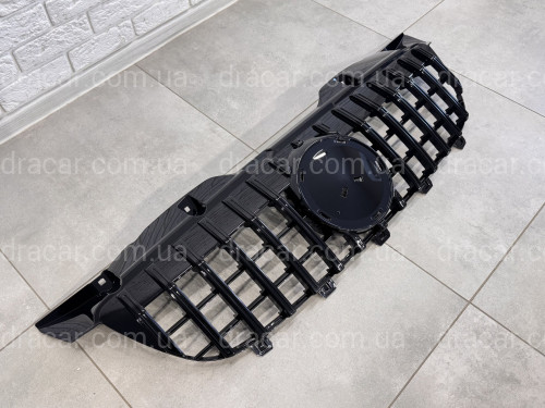 Решітка радіатора BLACK для Mercedes-Benz Sprinter W906 2006-2013 артикул 8814