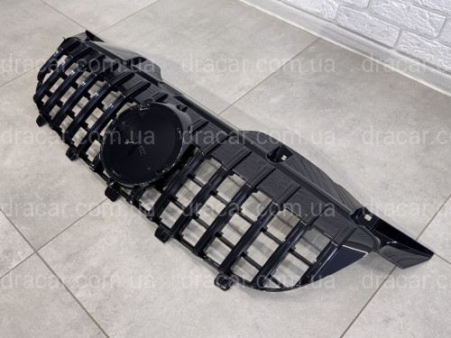 Решітка радіатора BLACK для Mercedes-Benz Sprinter W906 2006-2013 артикул 8814