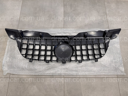 Решітка радіатора BLACK для Mercedes-Benz Sprinter W906 2006-2013 артикул 8814
