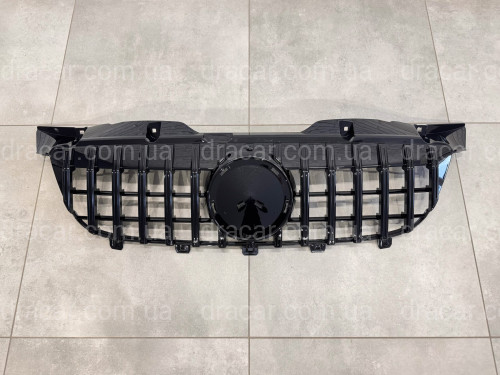 Решітка радіатора BLACK для Mercedes-Benz Sprinter W906 2006-2013 артикул 8814