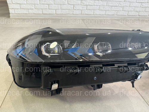 Рестайлінг комплект обвісу передньої частини X6M F96 2023+ для BMW X6 G06 F96 2018-2022 артикул 8843
