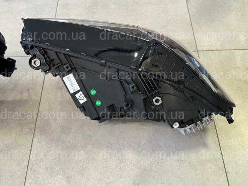 Рестайлінг комплект обвісу передньої частини X6M F96 2023+ для BMW X6 G06 F96 2018-2022 артикул 8843