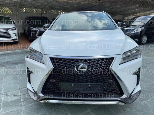 Хром рамка решітки (напівматовий як оригінал) Lexus RX 2015-2019  5312148130 артикул 4859