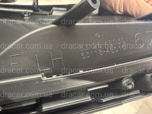 Накладка бампера ліва F-Sport 5312848030 для Lexus RX 2019-2022 артикул 5058