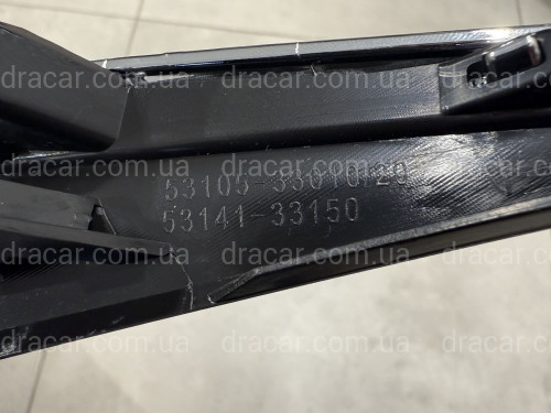 Ліва накладка туманки OEM 5310633010 для Lexus ES 2018- артикул 5202