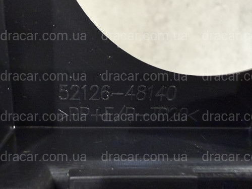 Кріплення левої протитуманної фари 5212648140 для Lexus RX 2023+ артикул 2724