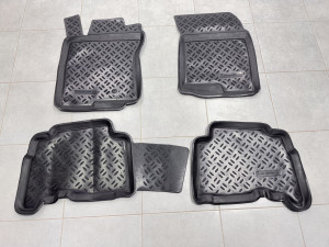 Килимки салону Toyota Land Cruiser Prado 150 2009-2023 (4х шт)