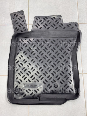 Килимки салону Toyota Land Cruiser Prado 150 2009-2023 (4х шт) артикул 4712