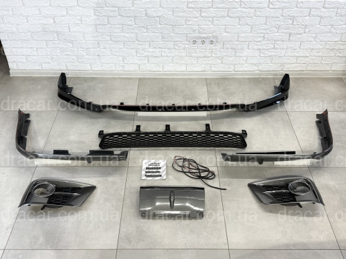 Комплект обвісу F-SPORT для Lexus LX 570 рестайлінг артикул 6766