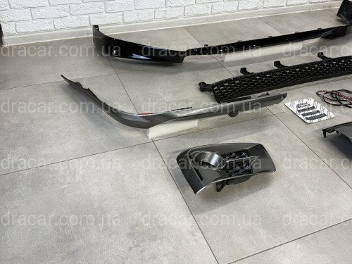 Комплект обвісу F-SPORT для Lexus LX 570 рестайлінг артикул 6766