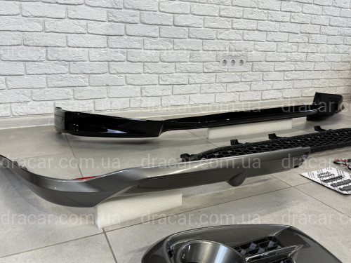 Комплект обвісу F-SPORT для Lexus LX 570 рестайлінг артикул 6766