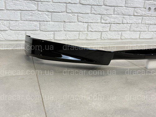 Передня юбка F-Sport для LX570 2012-2015 колір чорний артикул 5370