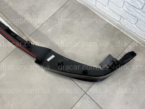 Передня юбка F-Sport для LX570 2012-2015 колір чорний артикул 5370