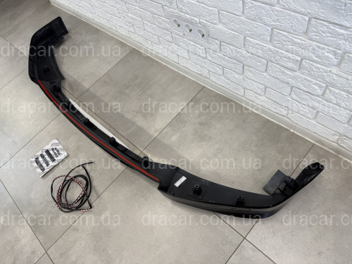 Передня юбка F-Sport для LX570 2012-2015 колір чорний артикул 5370