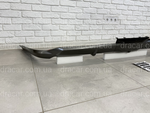 Спідниця обвіс заднього бампера F-Sport Lexus LX 570 2012-2015 артикул 5780