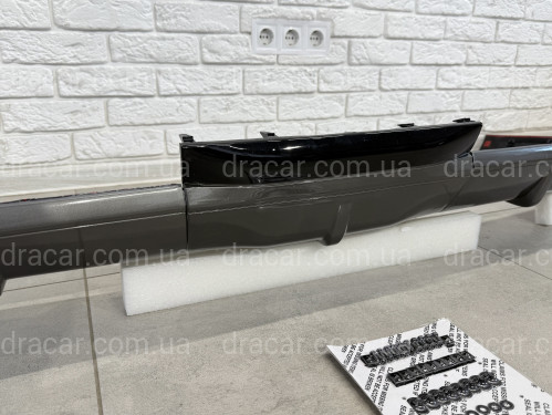 Спідниця обвіс заднього бампера F-Sport Lexus LX 570 2012-2015 артикул 5780