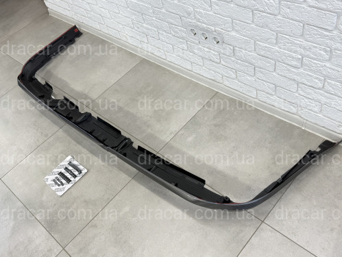 Спідниця обвіс заднього бампера F-Sport Lexus LX 570 2012-2015 артикул 5780