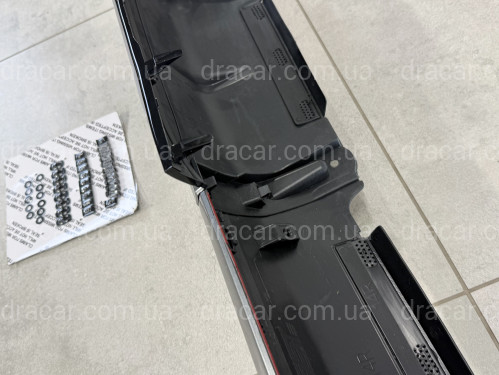 Спідниця обвіс заднього бампера F-Sport Lexus LX 570 2012-2015 артикул 5780