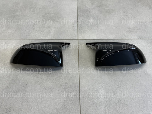 Накладки на дзеркала для BMW X3 G01 / X4 G02 / X5 G05 / X6 G06 / X7 G07 артикул 6186