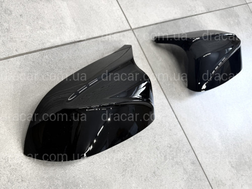 Накладки на дзеркала для BMW X3 G01 / X4 G02 / X5 G05 / X6 G06 / X7 G07 артикул 6186
