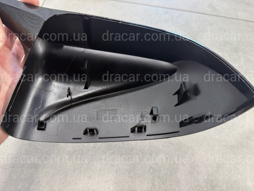 Накладки на дзеркала для BMW X3 G01 / X4 G02 / X5 G05 / X6 G06 / X7 G07 артикул 6186