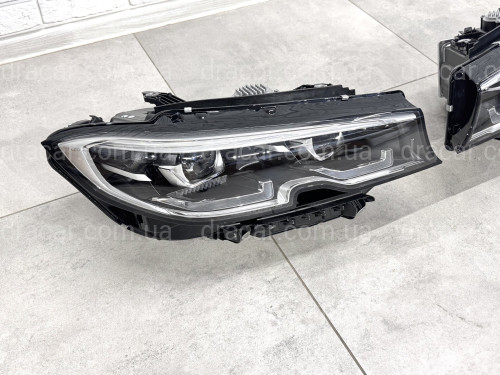 Фари Adaptive LED для BMW 3 series  G20/G21 2019-2022 2шт. комплектні з блоками артикул 8880
