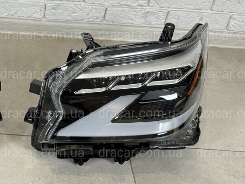 Ліва фара Lexus GX 460 для 2020-2023, без блоку артикул 8923