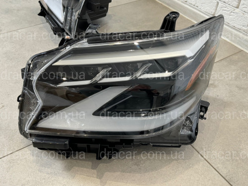 Ліва фара Lexus GX 460 для 2020-2023, без блоку артикул 8923