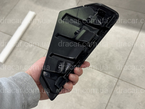 Зябра на крила X5M LCI BMW X5 G05 2018 - 2шт. артикул 8928