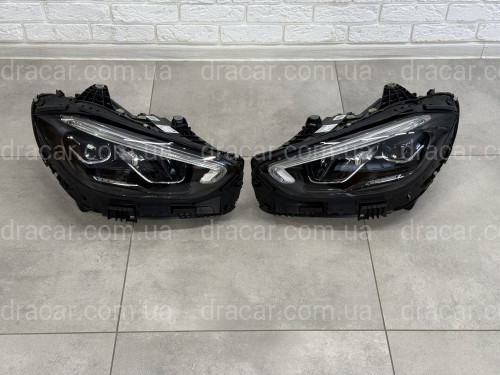 Фари Full LED Mercedes C-Class W206 2021 - комплектні з блоками 2шт. артикул 8855