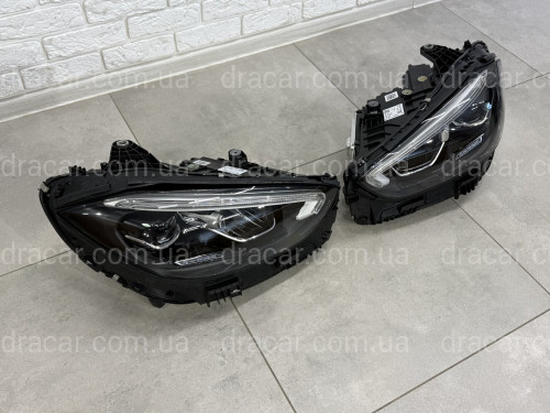 Фари Full LED Mercedes C-Class W206 2021 - комплектні з блоками 2шт. артикул 8855