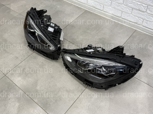 Фари Full LED Mercedes C-Class W206 2021 - комплектні з блоками 2шт. артикул 8855